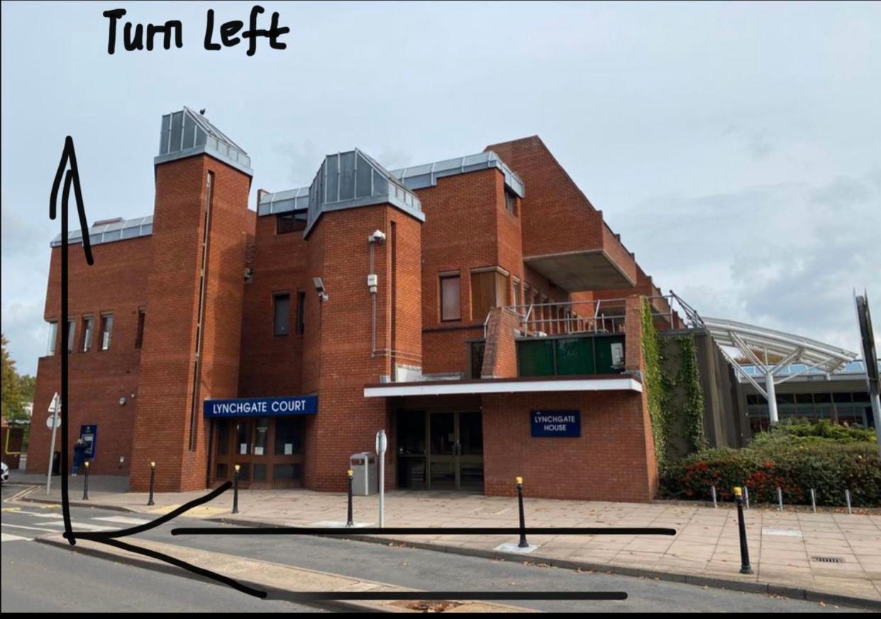 Two-Bedroom Flat Close To Uni & Shopping Center With Free Parking Coventry Zewnętrze zdjęcie